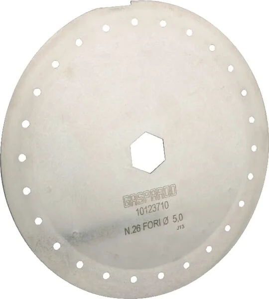 Maschio - G10123710R - Disc 26 Holes D 5-0