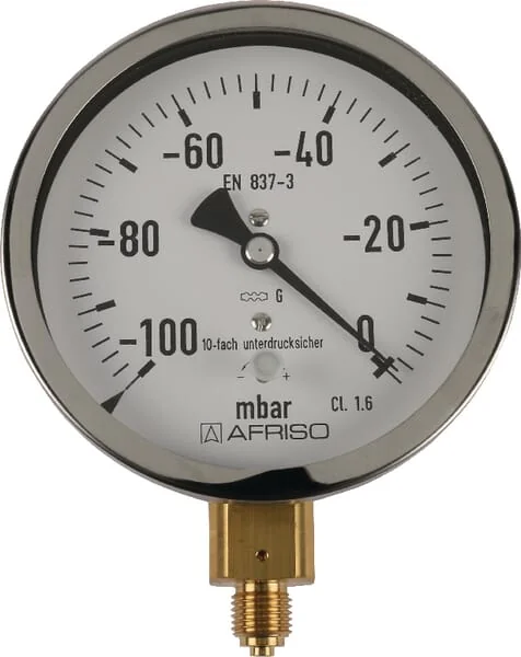 Maschio Gaspardo - F03151288R - Vacuum Gauge Gaspardo (0-100 MBAR)