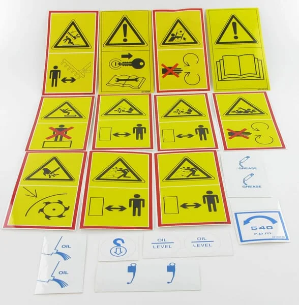 Maschio Gaspardo - F20030150R - Sticker Set
