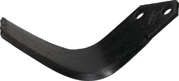 Maschio - M73100405R - Rotovator Blade LH 182x116x60mm 6mm Thick Suitable For Maschio