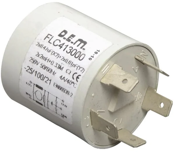 Master - 13104032771 - Power Line RFI Filter