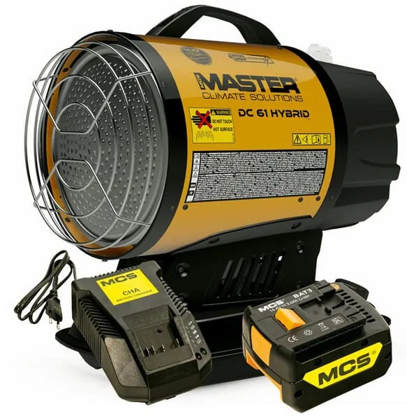 Master - 4011200 - Infrared Oil Heater DC61