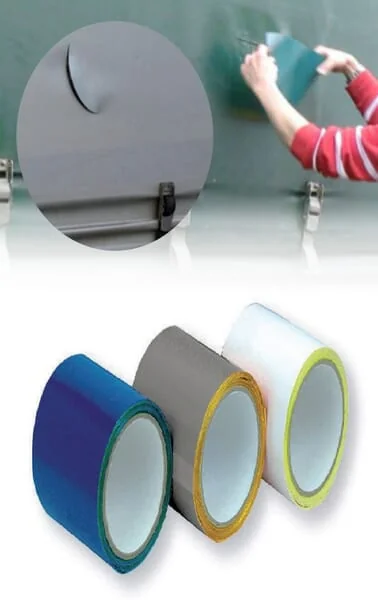 Mazon - PL82907 - Tarpaulin Repair Tape Green 50 mm