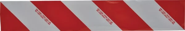 Mazon - WB50072 - Sticker Vehicle Hazard Marker Right 846x141mm Mazon
