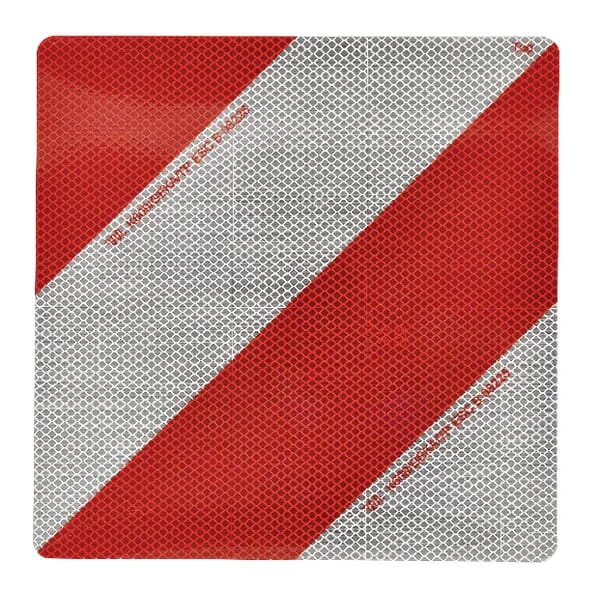 Mazon - WB51050 - Sticker Vehicle Hazard Marker Class 3 Left/Right Mazon