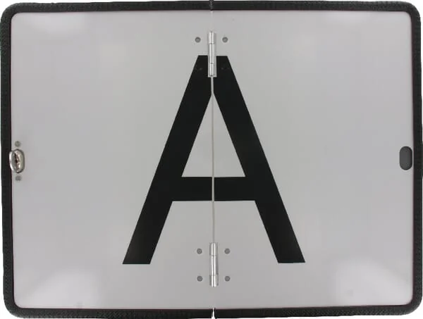 Mazon - WB61113 - Wast Warning Sign
