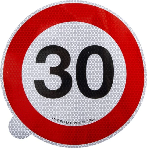 Mazon - WB7930IT - Sticker 30km Italy
