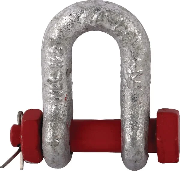 McBULL - FSH716S - D-Shackle High-Str. 7/16" 150