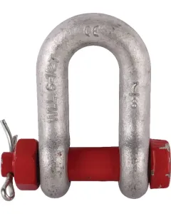 McBull - FSH78S - McBull D-Shackle 7/8" 6500