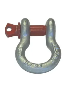 McBull - FSHG134 - McBull Bow Shackle 1 3/4" 25000kg