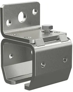 MEA - TB335610 - MEA Wall Bracket for Single Rail Gr.1