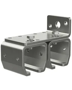 MEA - TB335650 - MEA Wall Bracket for Rail Double Gr.2
