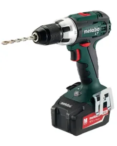 Metabo - 602102500MET - Drill, BS 18 LT (2x4.0 Ah, ASC 30-36)