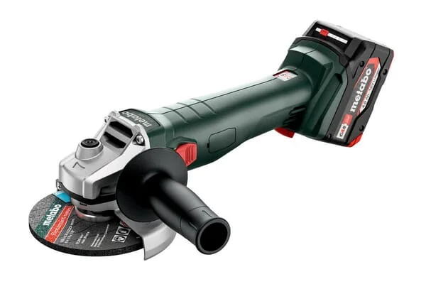 Metabo - 602371510MET - Cordless Angle Grinder W 18 7-125 4Ah