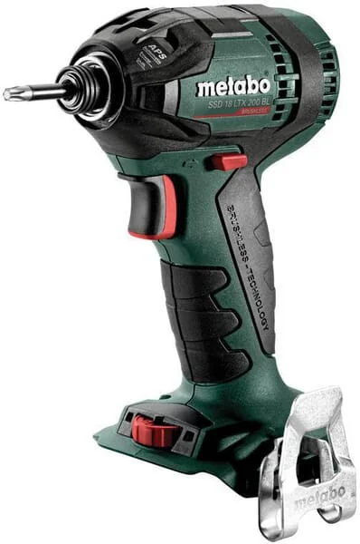 Metabo - 602396840MET - SSD 18 LTX 200 BL Cordless Impact Driver