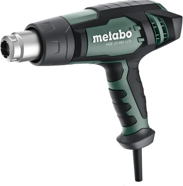 Metabo - 603065500MET - HGE 23-650 LCD Heat Gun
