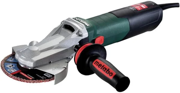 Metabo - 613082000MET - WEF 15-125 Quick Flat-Head Angle Grinder
