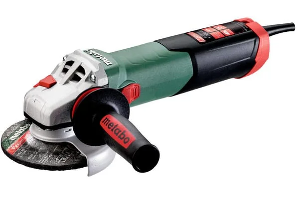 Metabo - 613105000MET - WE 19-125 Q M-Brush Angle Grinder