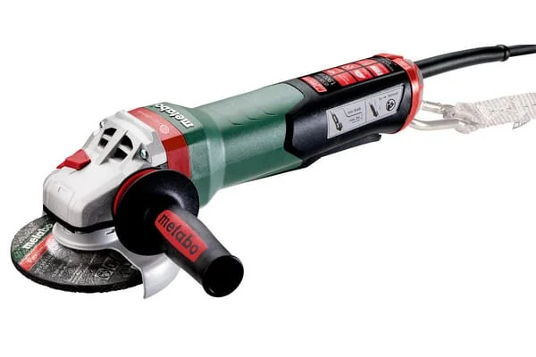 Metabo - 613114000MET - WEPBA 19-125 Q DS M-Brush Angle Grinder