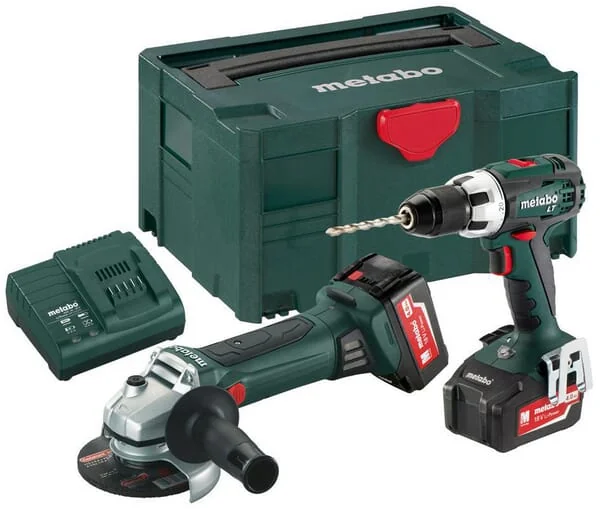 Metabo - 685038000MET - Combo Set BS18LT + W18LTX125Quick