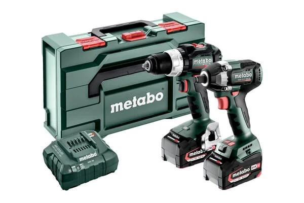 Metabo - 685203000MET - Combo Set 18V BS18LTBL+SSW18LT300BL 2x5.2AH
