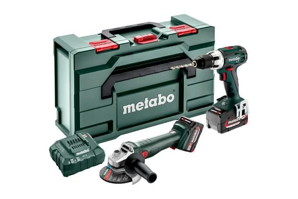 Metabo - 685206510MET - Combo Set BS18LT + W18 L9-125Quick