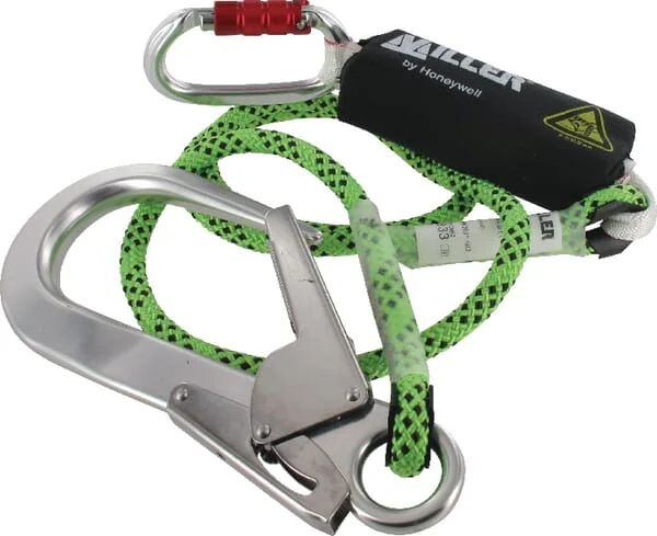 Miller - 1032411 - Lanyard With Shock Absorbing Scaffolding Hook