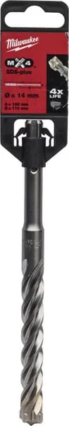 Milwaukee - 4932352036 - Hammer Drill Bit 14 x 160 mm