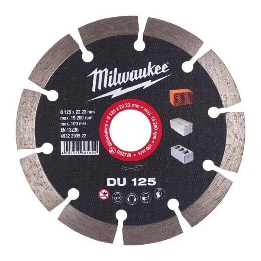 Milwaukee - 4932399522 - Diamond Cutting Disc 125mm