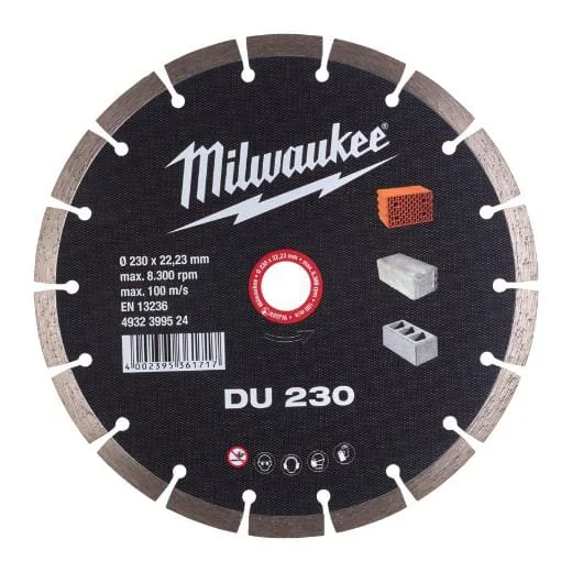 Milwaukee - 4932399524 - Diamond Cutting Disc 230mm