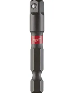 Milwaukee - 4932471826 - Adapter 1/4"-1/4" Square Drive