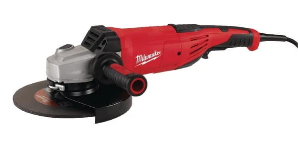 Milwaukee - AGV22180E - Angle Grinder