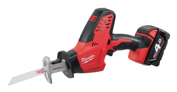 Milwaukee - C18HZ40 - Cordless Reciprocating Saw 4.0 AH