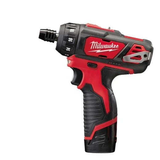 Milwaukee - M12BD20 - Cordless Compact Screwdriver