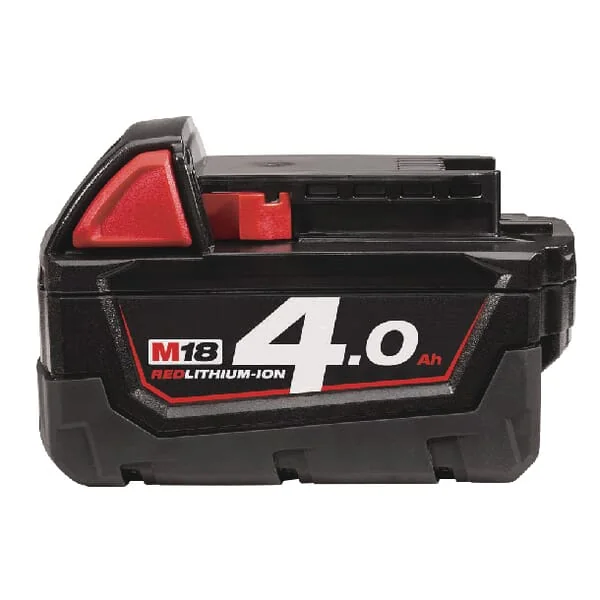 Milwaukee - M18B4 - Battery 18V 4.0AH Li Ion Rechargeable
