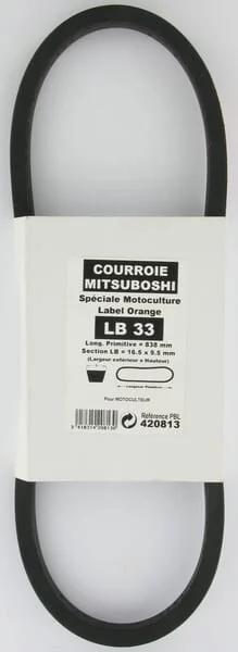 Mitsubishi - FGP420813 - V-Belt Lb33 Mitsuboshi