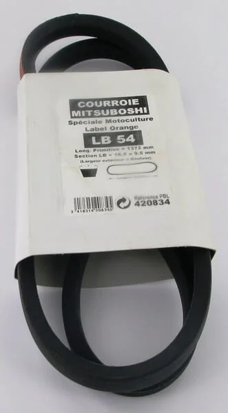 Mitsubishi - FGP420834 - V-Belt Lb54 Mitsuboshi
