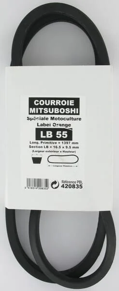 Mitsubishi - FGP420835 - V-Belt Lb55 Mitsuboshi