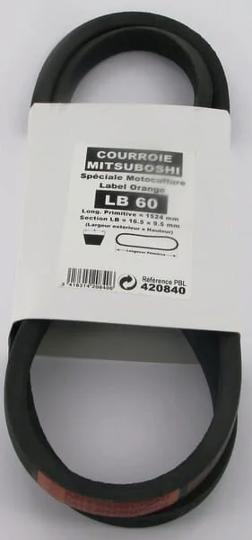 Mitsubishi - FGP420840 - V-Belt Lb60 Mitsuboshi