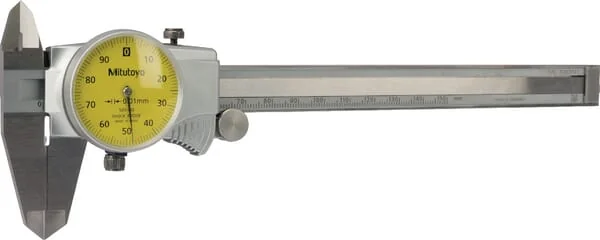 Mitutoyo - 505732 - Dial Ind./Calliper Gauge 150mm
