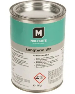 Molykote - 0030030BL1K - Molykote Longterm W2+ Grease 1 kg