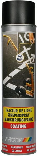 Motip - 000025 - Line Spray (Non-Hand) Black