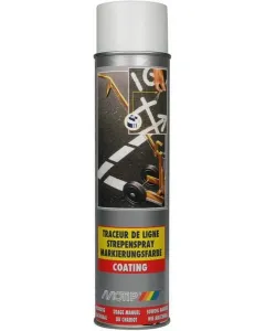 Motip - 000222 - Motip Marking Spray White, Paint