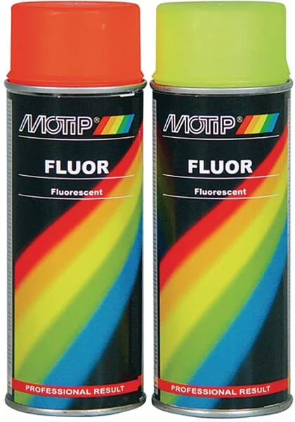 Motip - 04024 - Fluorescent Paint Blue 400ml