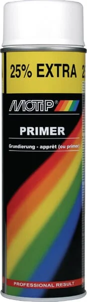 Motip - 04052 - Black Primer 500ml