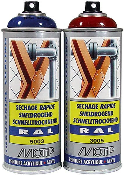 Motip - 07000 - RAL 5001 Spray Blue/Green