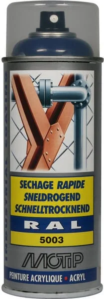 Motip - 07001 - RAL 5003 Spray Sapphire Blue