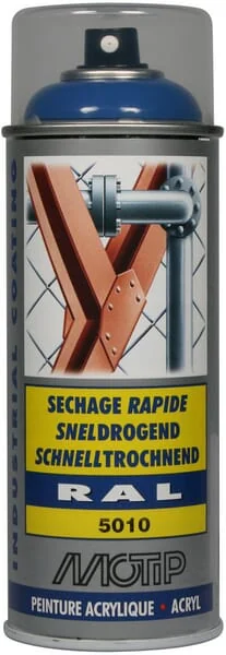 Motip - 07004 - RAL 5010 ACR Spray Gentian BL