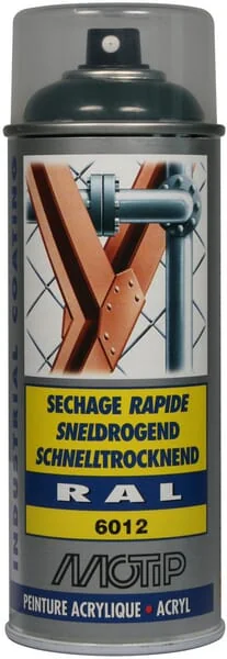 Motip - 07011 - RAL 6012 Spray BLK GRN