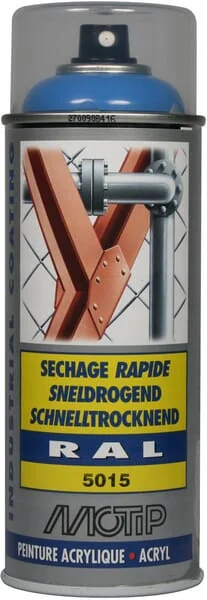 Motip - 07012 - RAL 5015 Spray Sky Blue